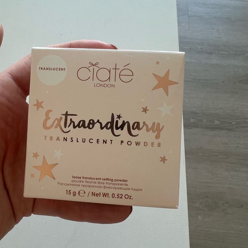 Ciaté London Translucent Powder